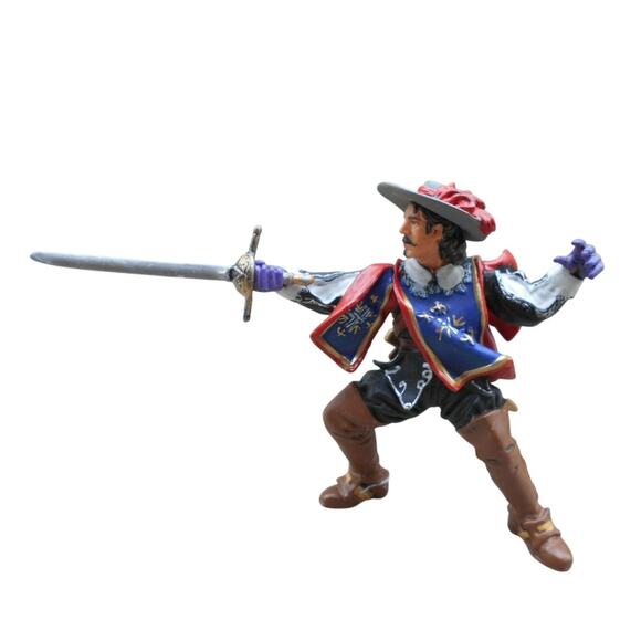 Papo 39903 Three Musketeers Aramis Historical Character 2001 - Picture 1 of 6